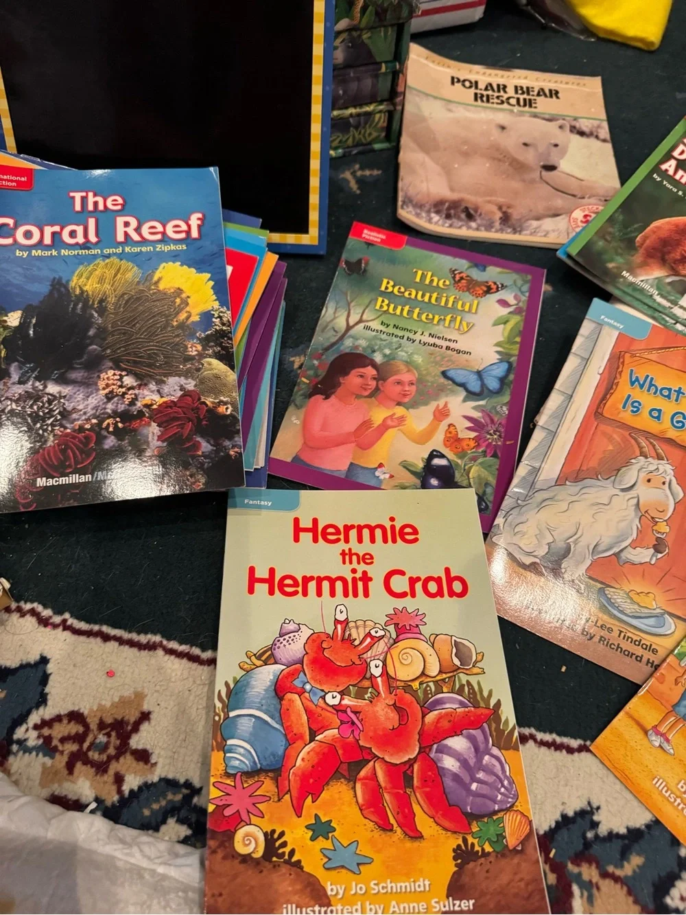 N/A many books